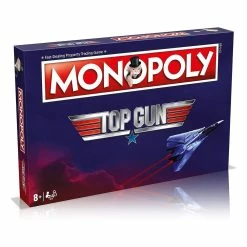 Official Top Gun Monopoly Board & Card Games