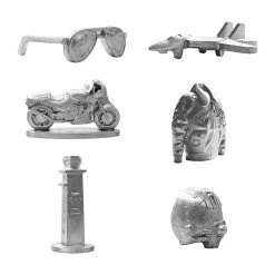 Official Top Gun Monopoly Board & Card Games