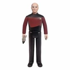 Official Star Trek The Next Generation Captain Picard Super7 ReAction Figure