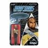 Official Star Trek The Next Generation Worf Super7 ReAction Figure