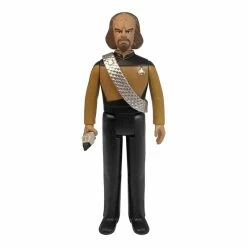 Official Star Trek The Next Generation Worf Super7 ReAction Figure