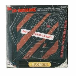 Horror Official Boglins Hand Puppet Dark Lord Blobkin (Glow In The Dark)