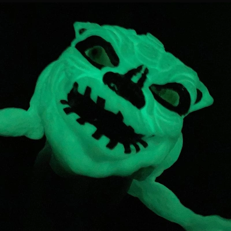 Brand new 🧨 Official Boglins Hand Puppet Dark Lord Bog O Bones (Glow In The Dark) 🔔 3 Official Boglins Hand Puppet Dark Lord Bog O Bones (Glow In The Dark)