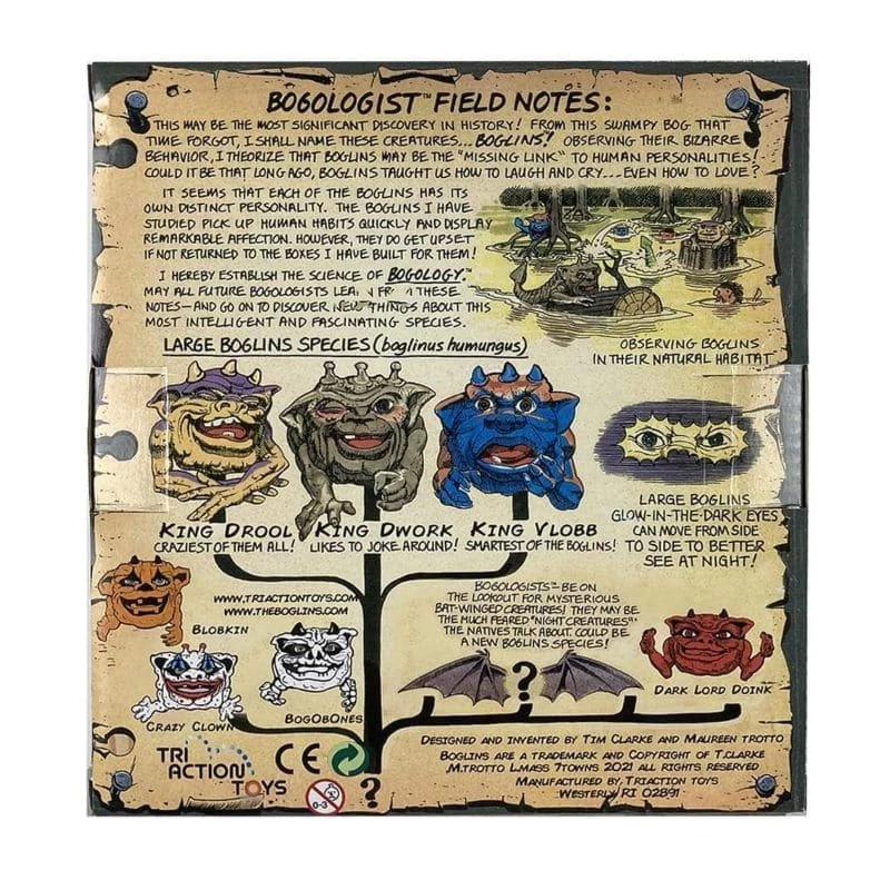 Brand new 🧨 Official Boglins Hand Puppet Dark Lord Bog O Bones (Glow In The Dark) 🔔 4 Official Boglins Hand Puppet Dark Lord Bog O Bones (Glow In The Dark)