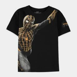Apparel Official Marvel Spider-Man Kids Short Sleeved T-Shirts