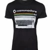 Apparel Official Commodore 64 Classic Keyboard Unisex T-Shirts