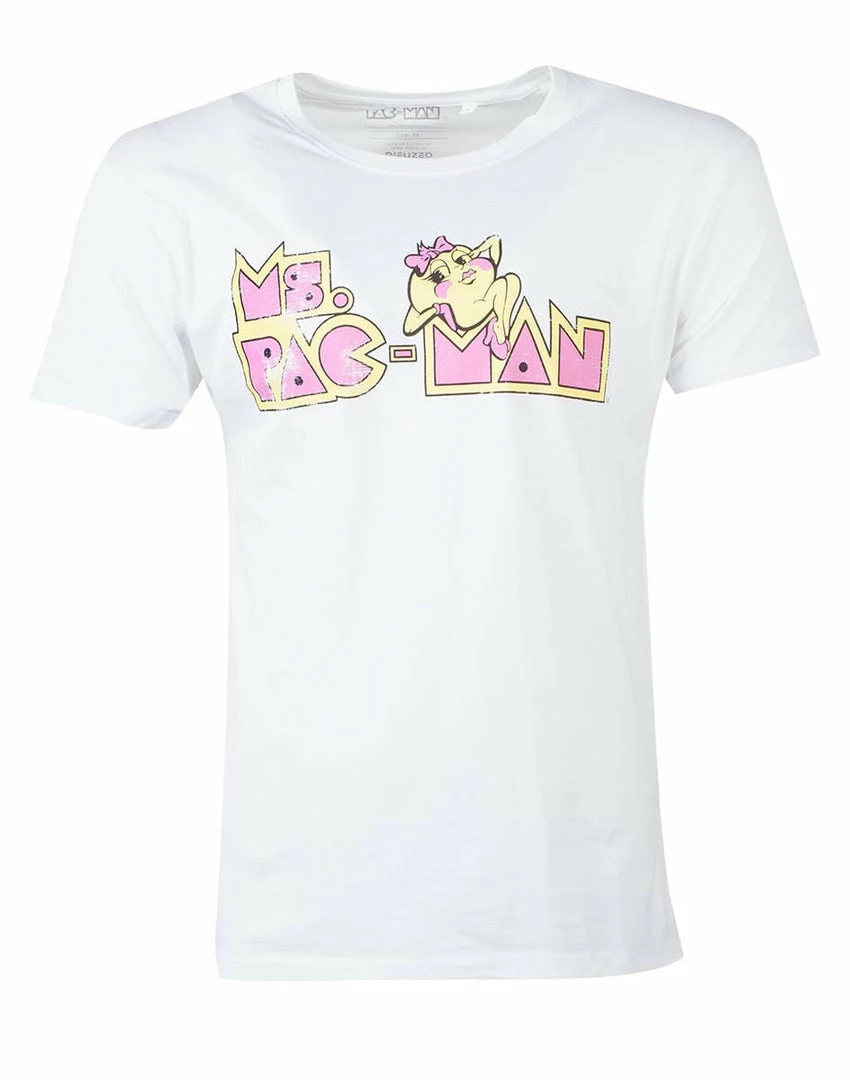 Hot Sale π€© Official Ms. Pac-Man Logo T-Shirts π 1 Official Ms. Pac-Man Logo T-Shirts