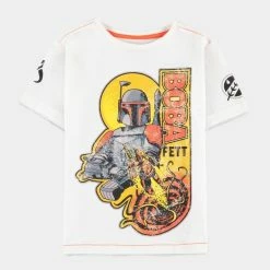 Official Star Wars Boba Fett Legend Kids Short Sleeved T-Shirts
