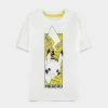Apparel Official Pokemon Attack! Unisex Short Sleeved T-shirt