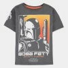 Official Star Wars Boba Fett The Legend Kids Short Sleeved T-Shirts Apparel