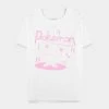 Official Pokemon Jigglypuff Sing Women's Short Sleeved T-shirt