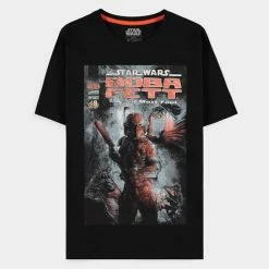 Official Star Wars Boba Fett The Legend Unisex Short Sleeved T-Shirts Apparel