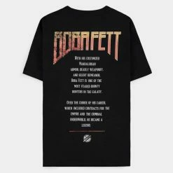 Official Star Wars Boba Fett The Legend Unisex Short Sleeved T-Shirts Apparel