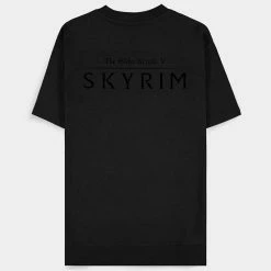 Official Skyrim 10th Anniversary Unisex Short Sleeved T-Shirts Apparel