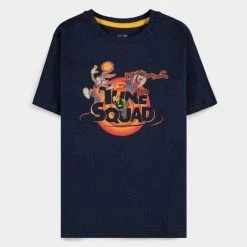 Official Warner Bros. Space Jam Tune Squad Kids Short Sleeved T-Shirts Apparel