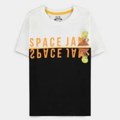 Official Warner Bros. Space Jam Kids Short Sleeved T-Shirts