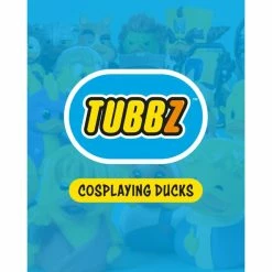 New π Street Fighter Ken TUBBZ Collectible Duck π 17 Street Fighter Ken TUBBZ Collectible Duck