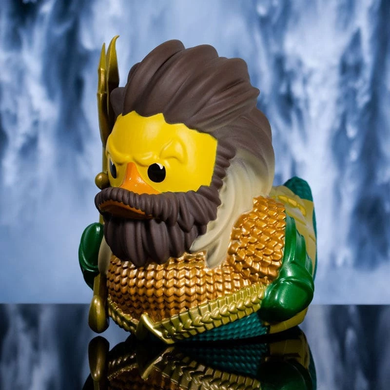Brand new π DC Comics Aquaman TUBBZ Collectible Duck π 1 DC Comics Aquaman TUBBZ Collectible Duck