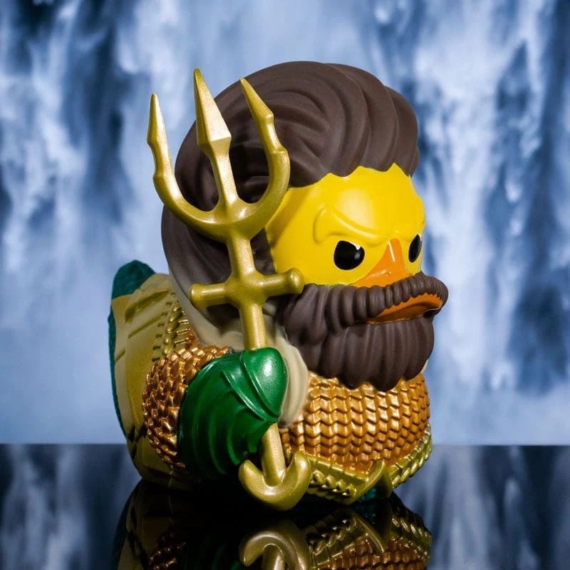Brand new π DC Comics Aquaman TUBBZ Collectible Duck π 3 DC Comics Aquaman TUBBZ Collectible Duck