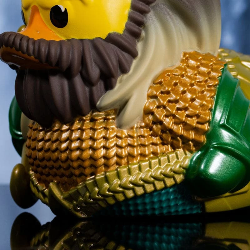 Brand new π DC Comics Aquaman TUBBZ Collectible Duck π 7 DC Comics Aquaman TUBBZ Collectible Duck