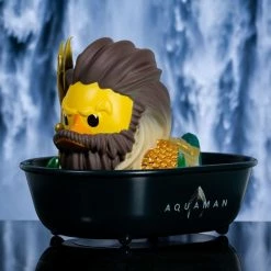 Brand new π DC Comics Aquaman TUBBZ Collectible Duck π 16 DC Comics Aquaman TUBBZ Collectible Duck