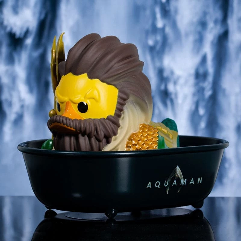 Brand new π DC Comics Aquaman TUBBZ Collectible Duck π 8 DC Comics Aquaman TUBBZ Collectible Duck
