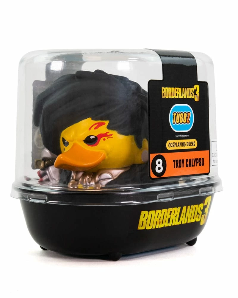 Best Pirce π₯° Borderlands 3 Troy Calypso TUBBZ Collectible Duck β 2 Borderlands 3 Troy Calypso TUBBZ Collectible Duck