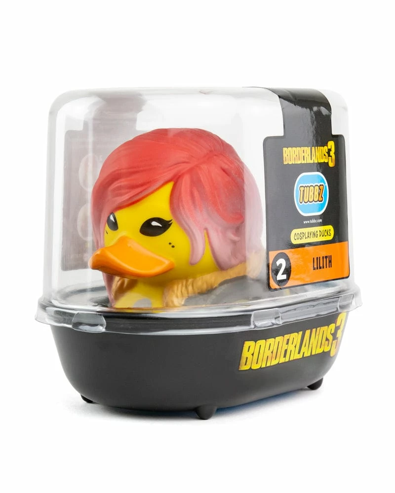 Brand new π₯° Borderlands 3 Lilith TUBBZ Collectible Duck π 2 Borderlands 3 Lilith TUBBZ Collectible Duck