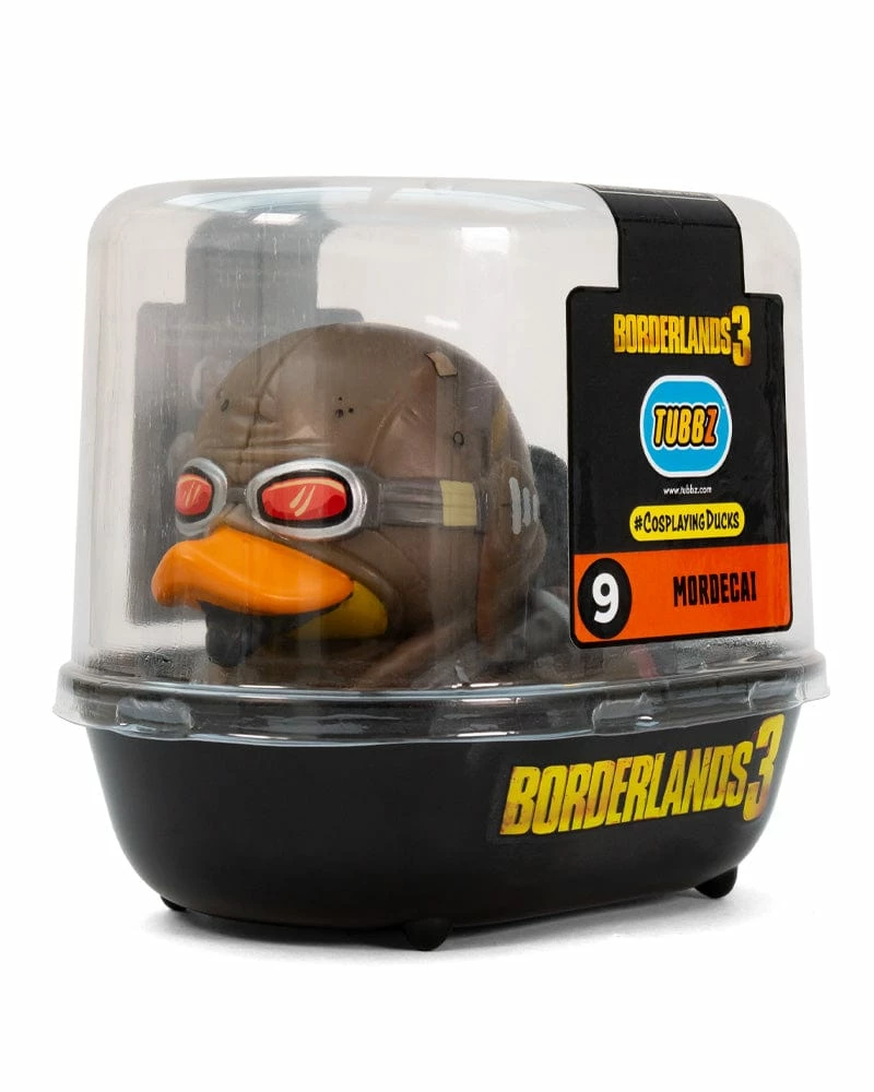 Brand new π Borderlands 3 Mordecai TUBBZ Collectible Duck π 2 Borderlands 3 Mordecai TUBBZ Collectible Duck