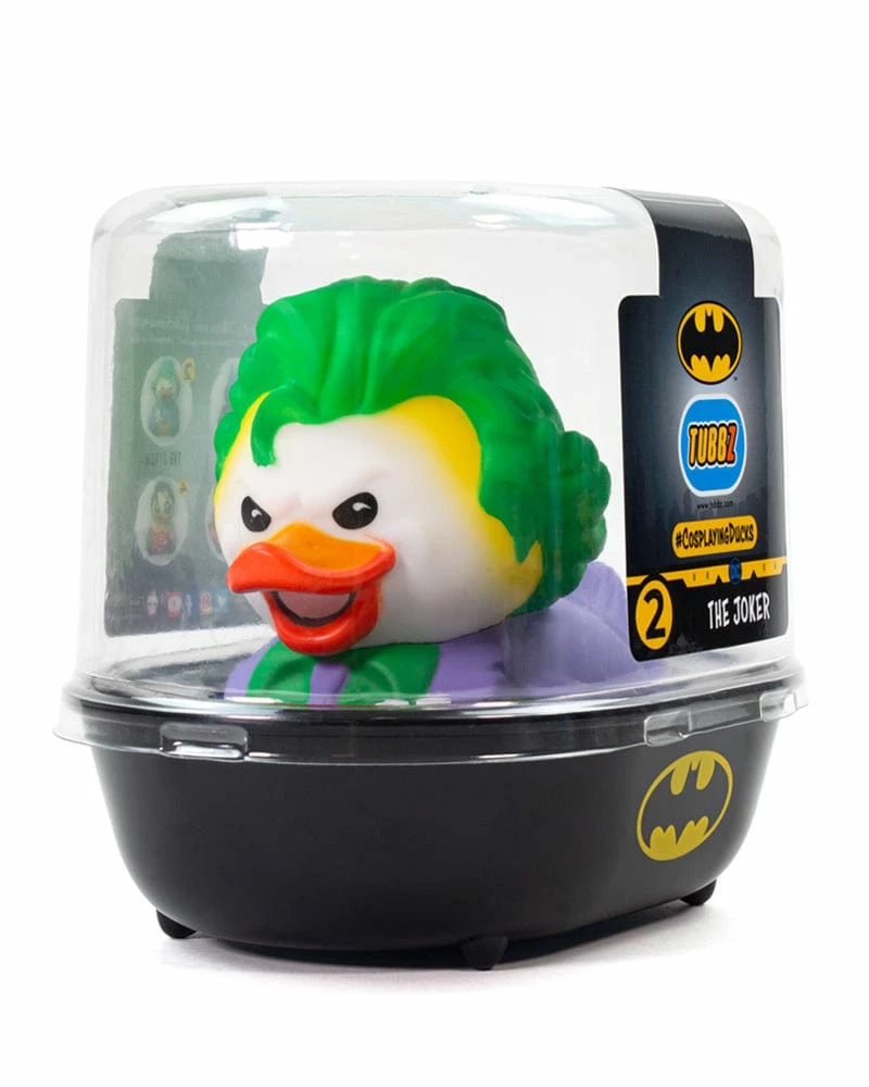 Discount π DC Comics Joker TUBBZ Collectible Duck π 2 DC Comics Joker TUBBZ Collectible Duck