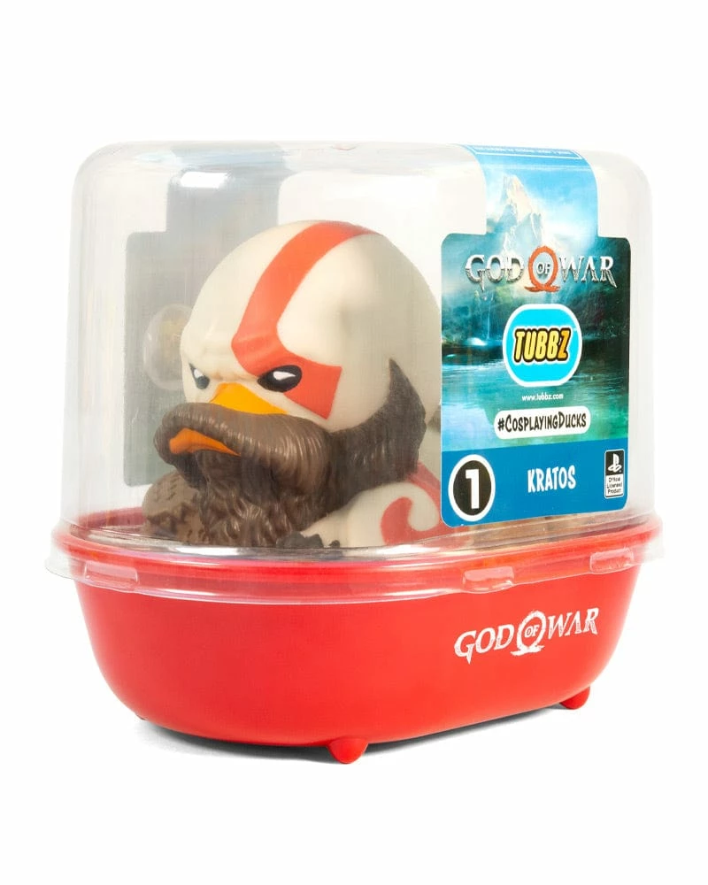 Cheap 𧨠God Of War Kratos TUBBZ Collectible Duck β 8 God Of War Kratos TUBBZ Collectible Duck