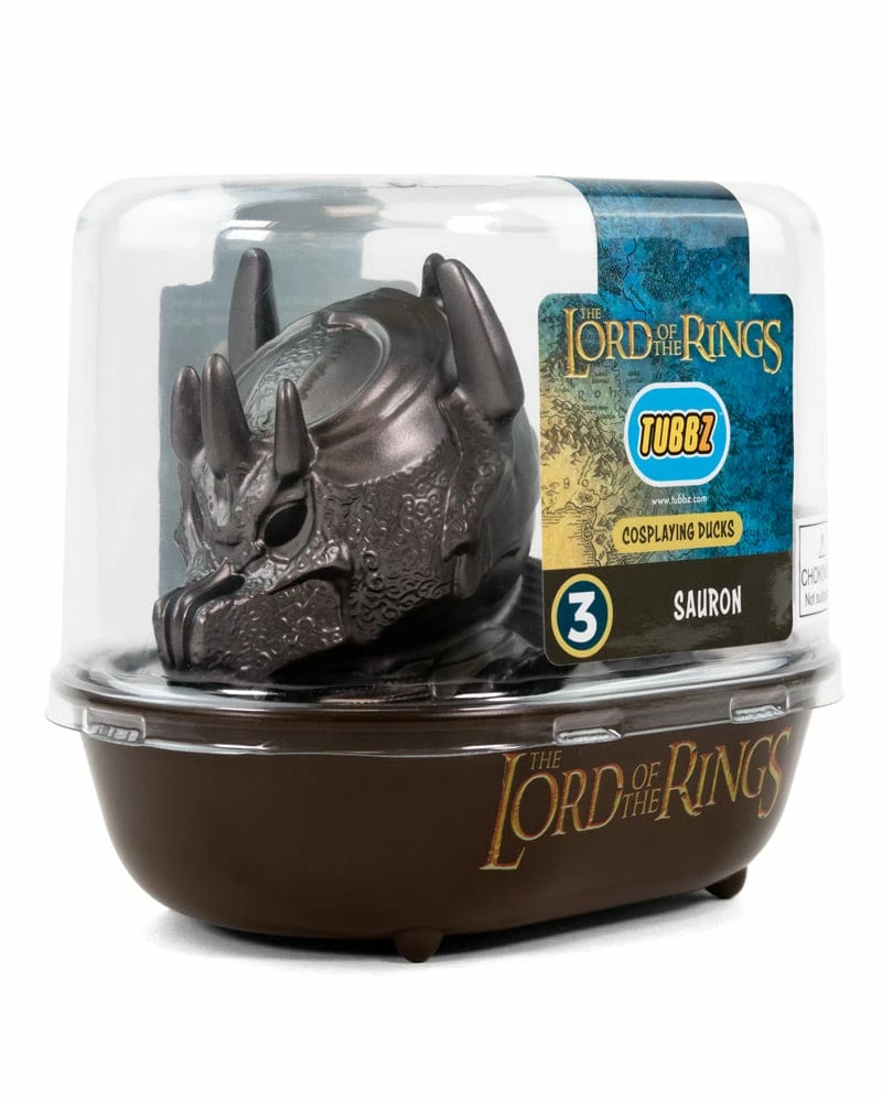 Buy β€οΈ Lord Of The Rings Sauron TUBBZ Collectible Duck π 2 Lord Of The Rings Sauron TUBBZ Collectible Duck