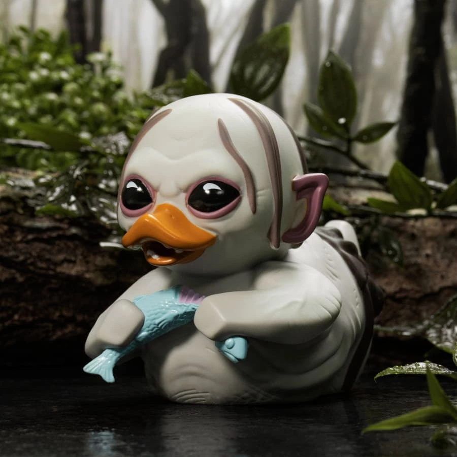 Flash Sale π Lord Of The Rings Gollum TUBBZ Cosplaying Duck Collectible π 1 Lord Of The Rings Gollum TUBBZ Cosplaying Duck Collectible