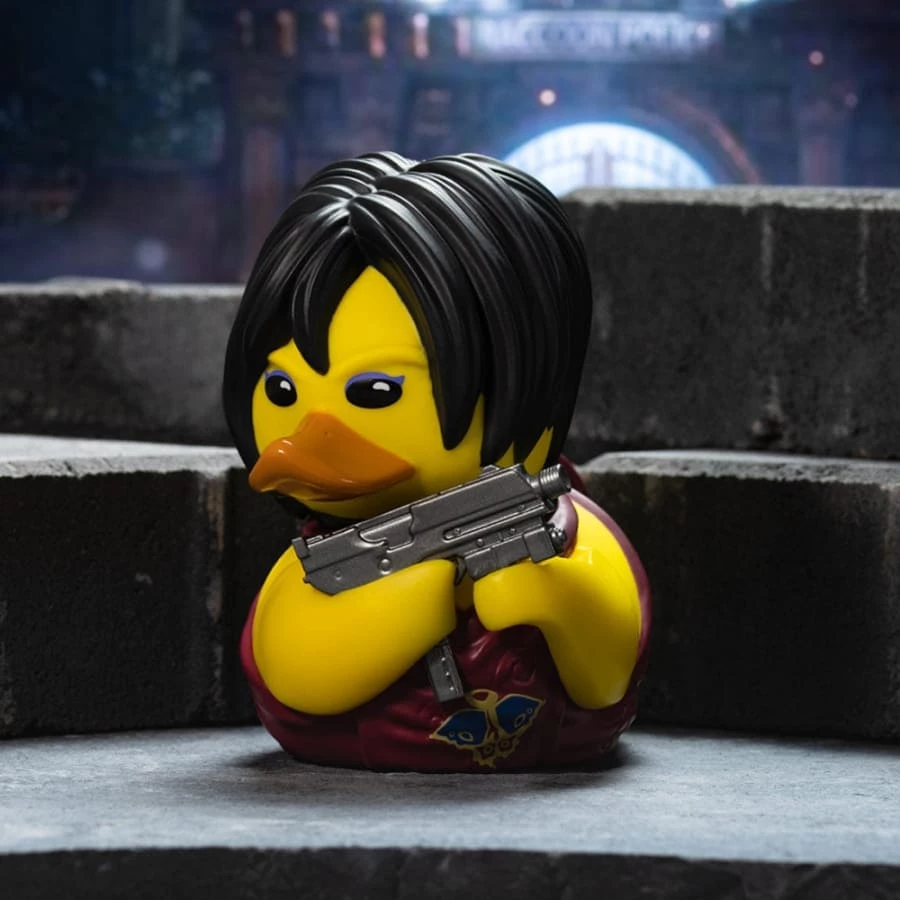 Buy ❤️ Resident Evil Ada Wong TUBBZ Cosplaying Duck Collectible 🧨 1 Resident Evil Ada Wong TUBBZ Cosplaying Duck Collectible