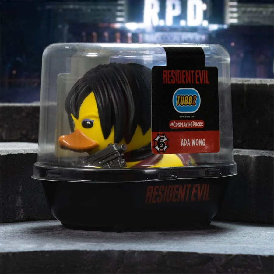 Buy ❤️ Resident Evil Ada Wong TUBBZ Cosplaying Duck Collectible 🧨 2 Resident Evil Ada Wong TUBBZ Cosplaying Duck Collectible