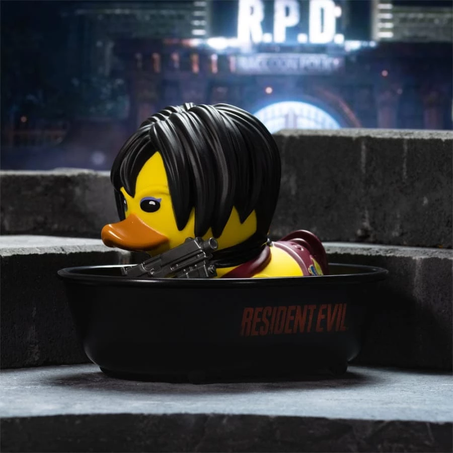 Buy ❤️ Resident Evil Ada Wong TUBBZ Cosplaying Duck Collectible 🧨 8 Resident Evil Ada Wong TUBBZ Cosplaying Duck Collectible