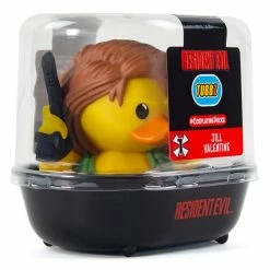Resident Evil Jill Valentine TUBBZ Collectible Duck