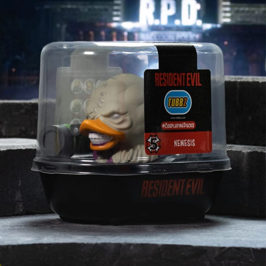 Hot Sale π Resident Evil Nemesis TUBBZ Cosplaying Duck Collectible βοΈ 2 Resident Evil Nemesis TUBBZ Cosplaying Duck Collectible