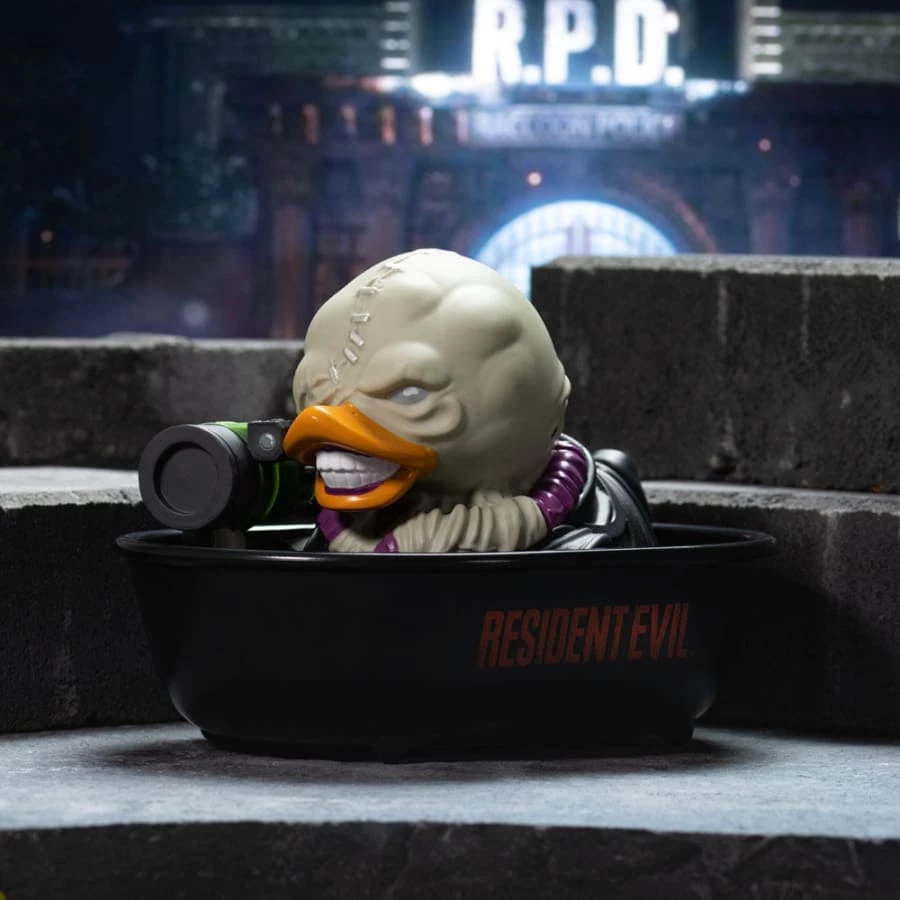 Hot Sale π Resident Evil Nemesis TUBBZ Cosplaying Duck Collectible βοΈ 7 Resident Evil Nemesis TUBBZ Cosplaying Duck Collectible