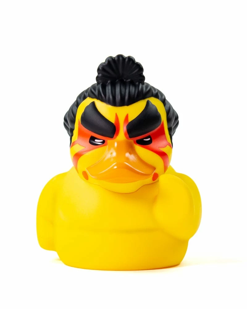 New ✨ Street Fighter E-Honda TUBBZ Collectible Duck ⌛ 4 Street Fighter E-Honda TUBBZ Collectible Duck