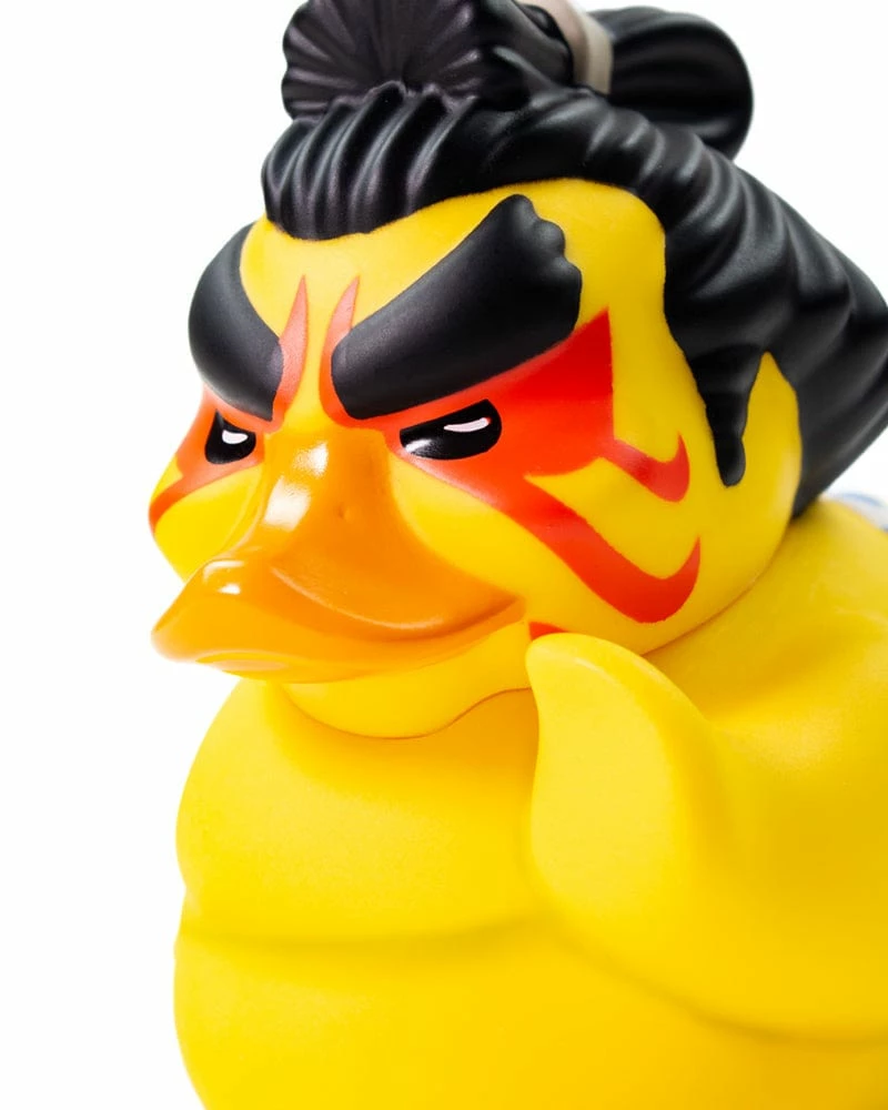 New ✨ Street Fighter E-Honda TUBBZ Collectible Duck ⌛ 5 Street Fighter E-Honda TUBBZ Collectible Duck