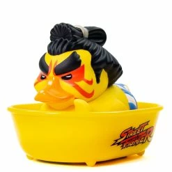 New ✨ Street Fighter E-Honda TUBBZ Collectible Duck ⌛ 15 Street Fighter E-Honda TUBBZ Collectible Duck