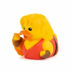 Street Fighter Ken TUBBZ Collectible Duck