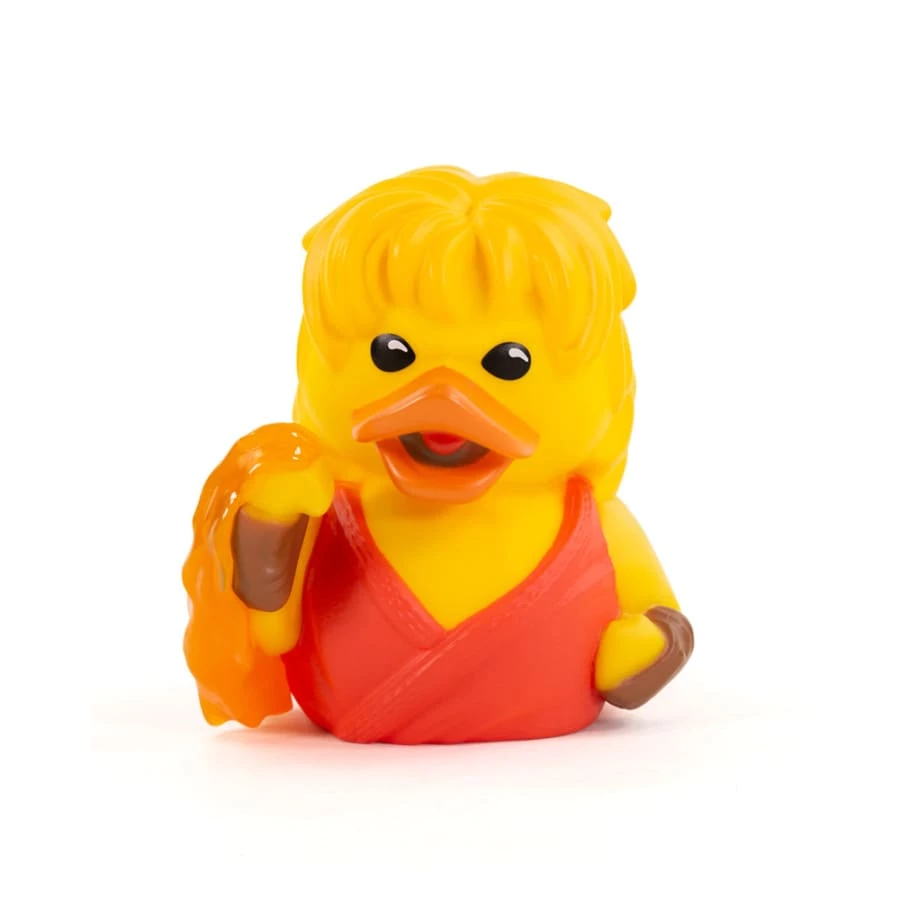 New π Street Fighter Ken TUBBZ Collectible Duck π 4 Street Fighter Ken TUBBZ Collectible Duck