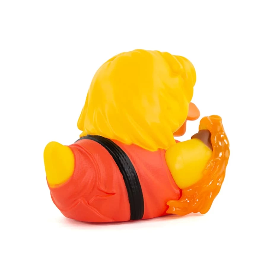 New π Street Fighter Ken TUBBZ Collectible Duck π 3 Street Fighter Ken TUBBZ Collectible Duck