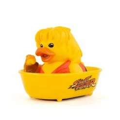 New π Street Fighter Ken TUBBZ Collectible Duck π 15 Street Fighter Ken TUBBZ Collectible Duck