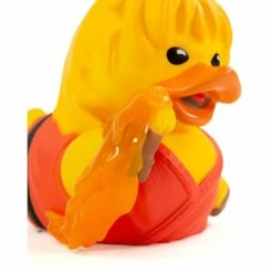 New π Street Fighter Ken TUBBZ Collectible Duck π 13 Street Fighter Ken TUBBZ Collectible Duck