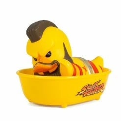 Street Fighter Zangief TUBBZ Collectible Duck