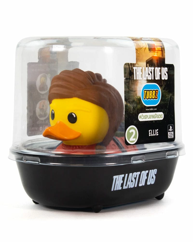 Best deal 𧨠The Last Of Us Ellie TUBBZ Collectible Duck π 2 The Last Of Us Ellie TUBBZ Collectible Duck