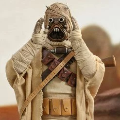 Official Hot Toys Star Wars Tusken Raider 1:6 Scale Figure